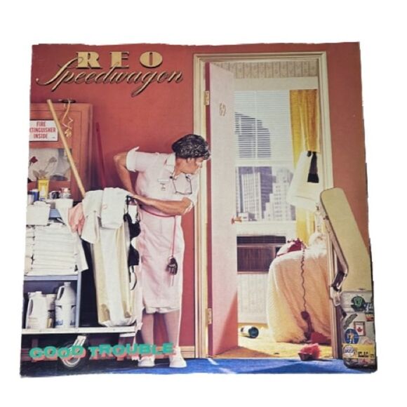 REO Speedwagon Vinyl Record - Picture 1 of 7